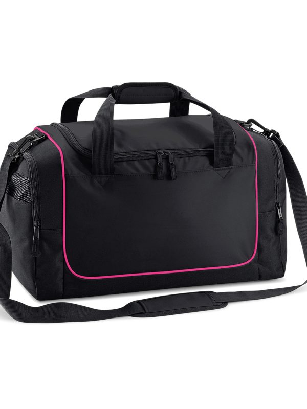 Black/Fuchsia Teamwear locker bag