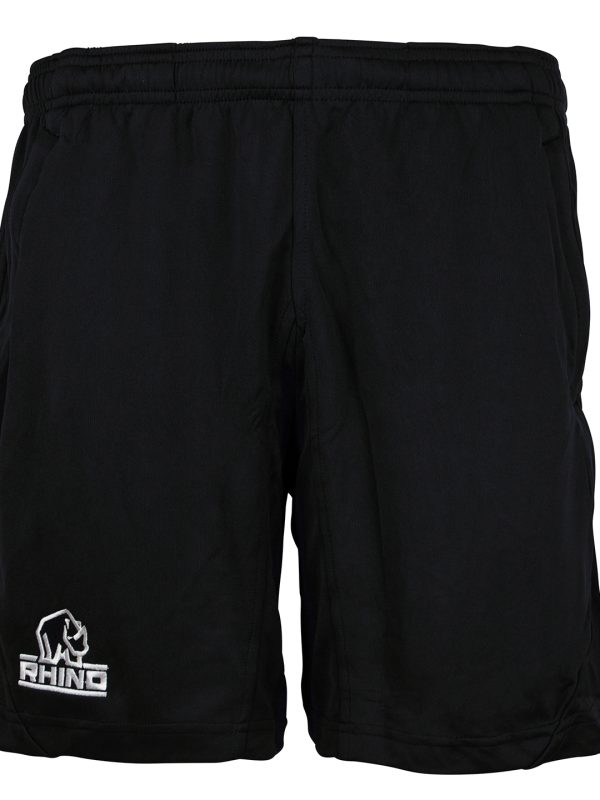 Black Challenger shorts