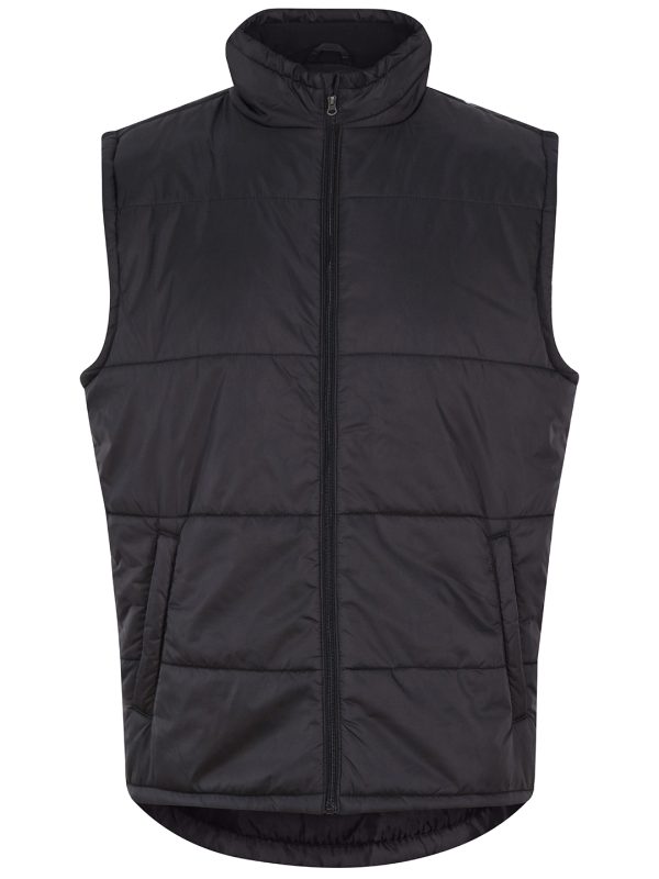 Black Pro bodywarmer