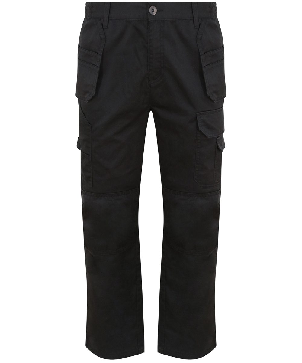 Black Pro tradesman trousers