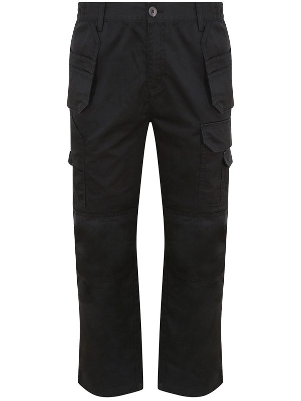 Black Pro tradesman trousers