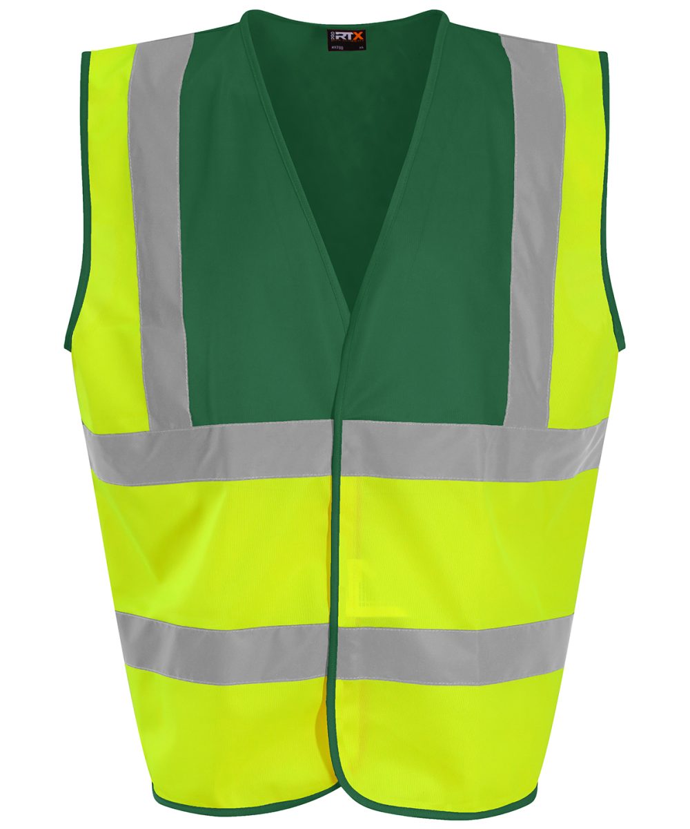 HV Yellow/Paramedic Green Waistcoat