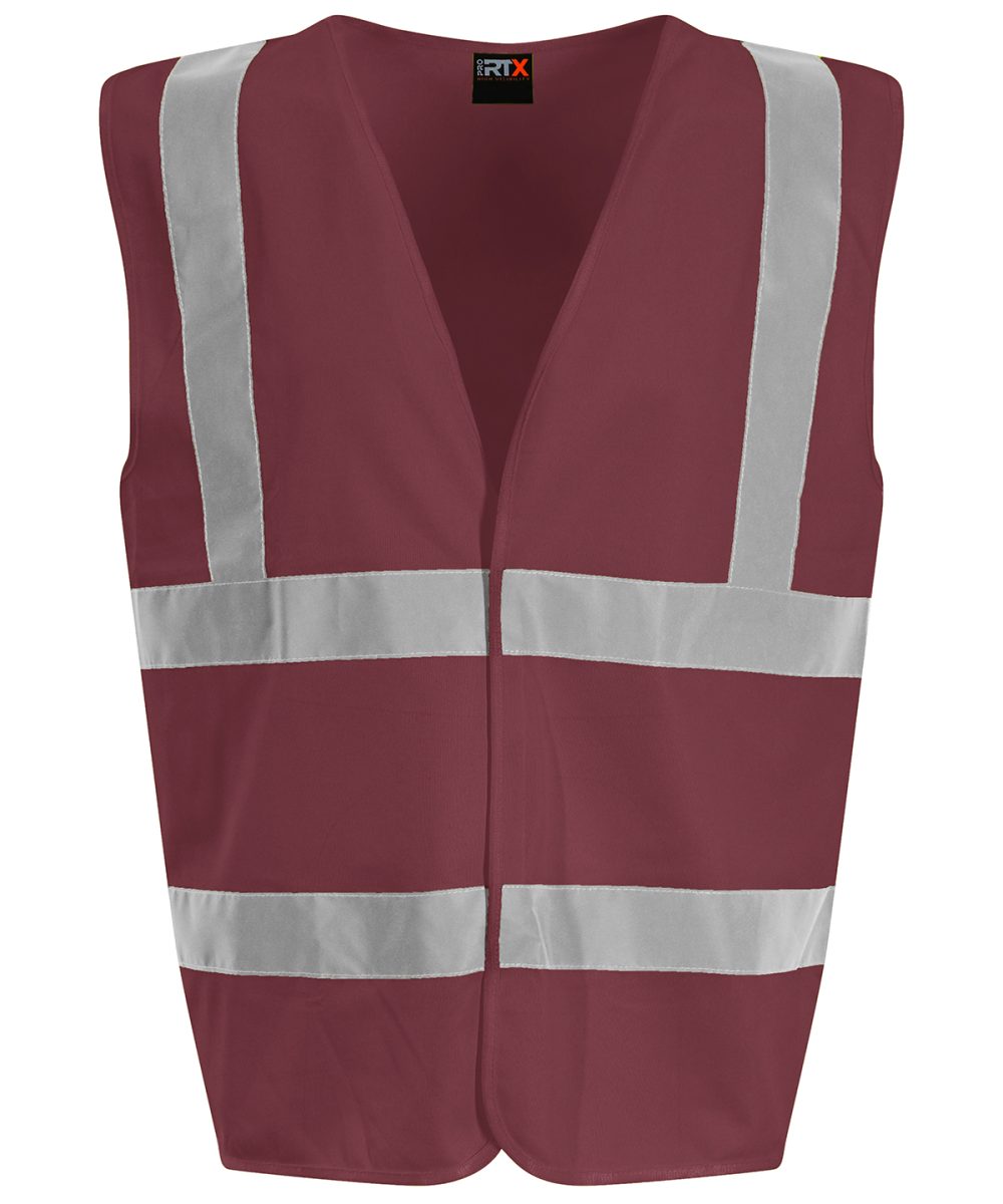 Maroon Waistcoat