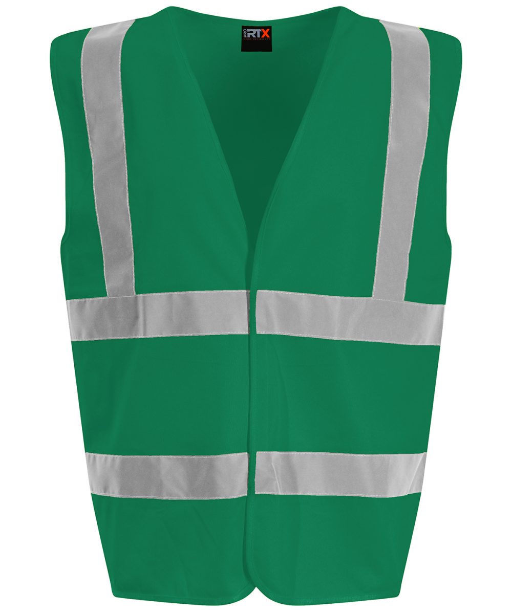 Paramedic Green Waistcoat