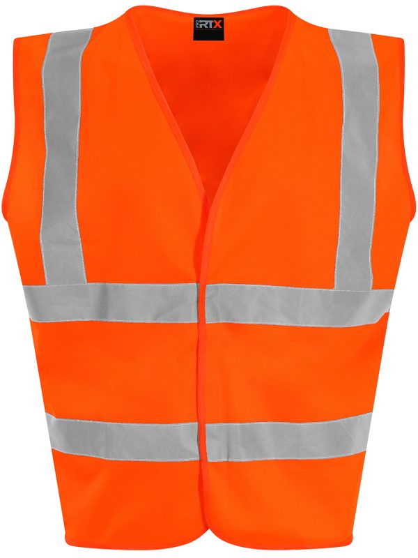 HV Orange Kids waistcoat