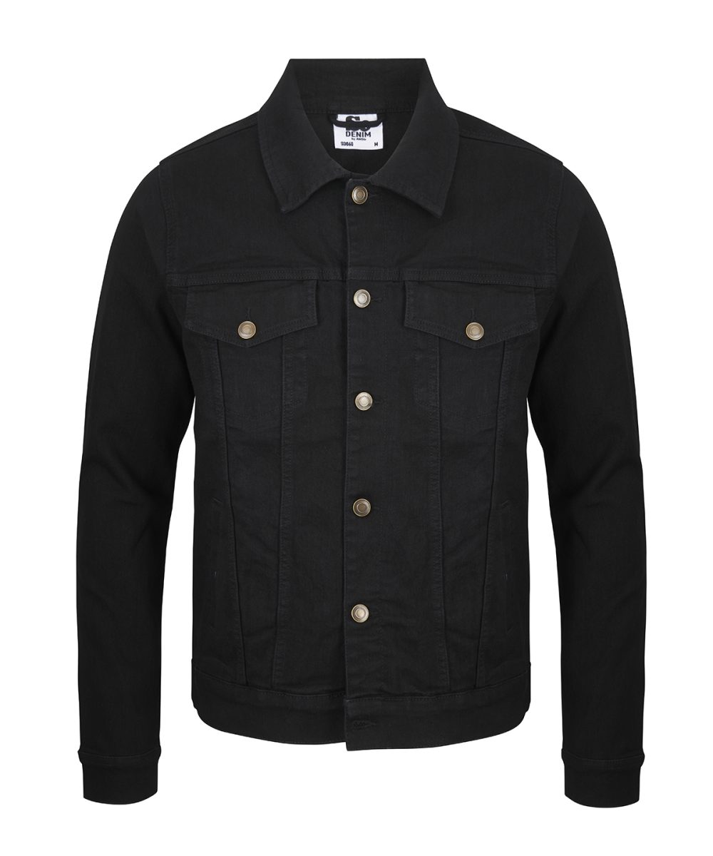 Black Noah denim jacket