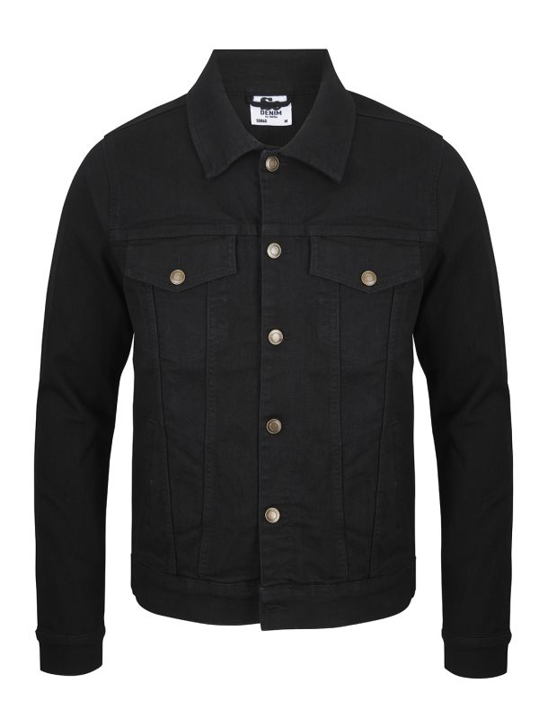 Black Noah denim jacket