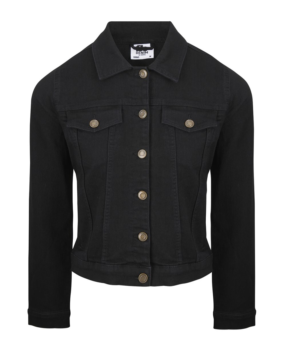 Black Women's Olivia denim jacket