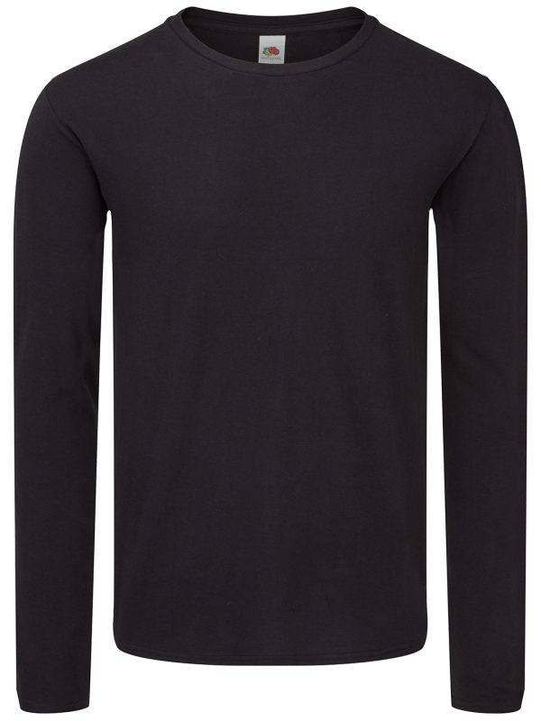 Black* Iconic 150 classic long sleeve T