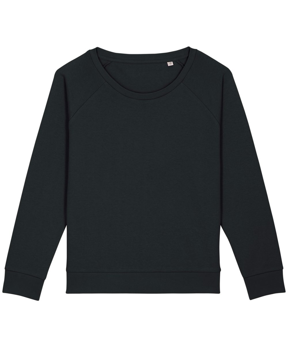 Black Women's Stella Dazzler relaxed fit sweatshirt (STSW125)