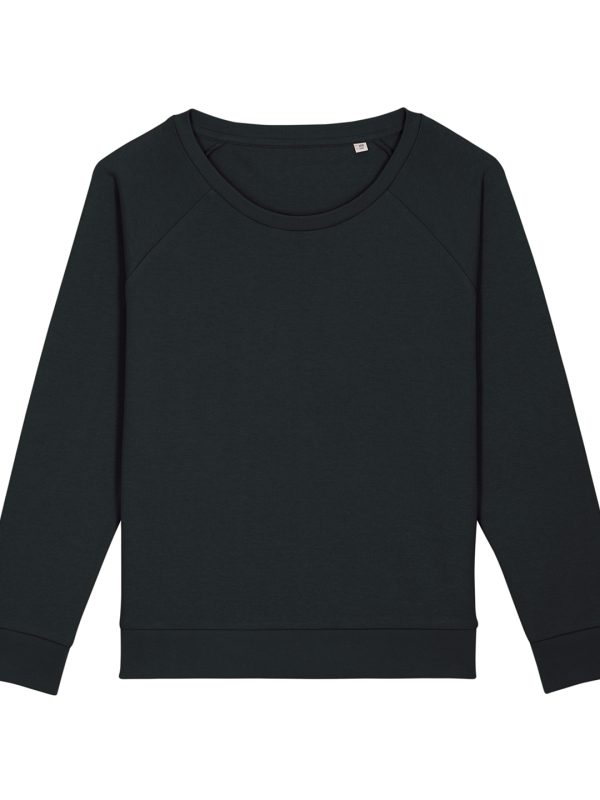 Black Women's Stella Dazzler relaxed fit sweatshirt (STSW125)