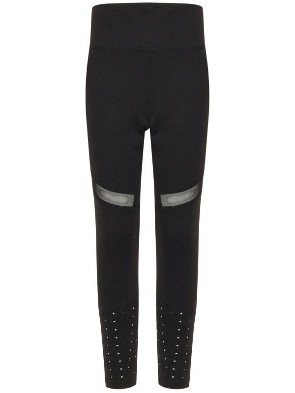 Black Kids panelled leggings