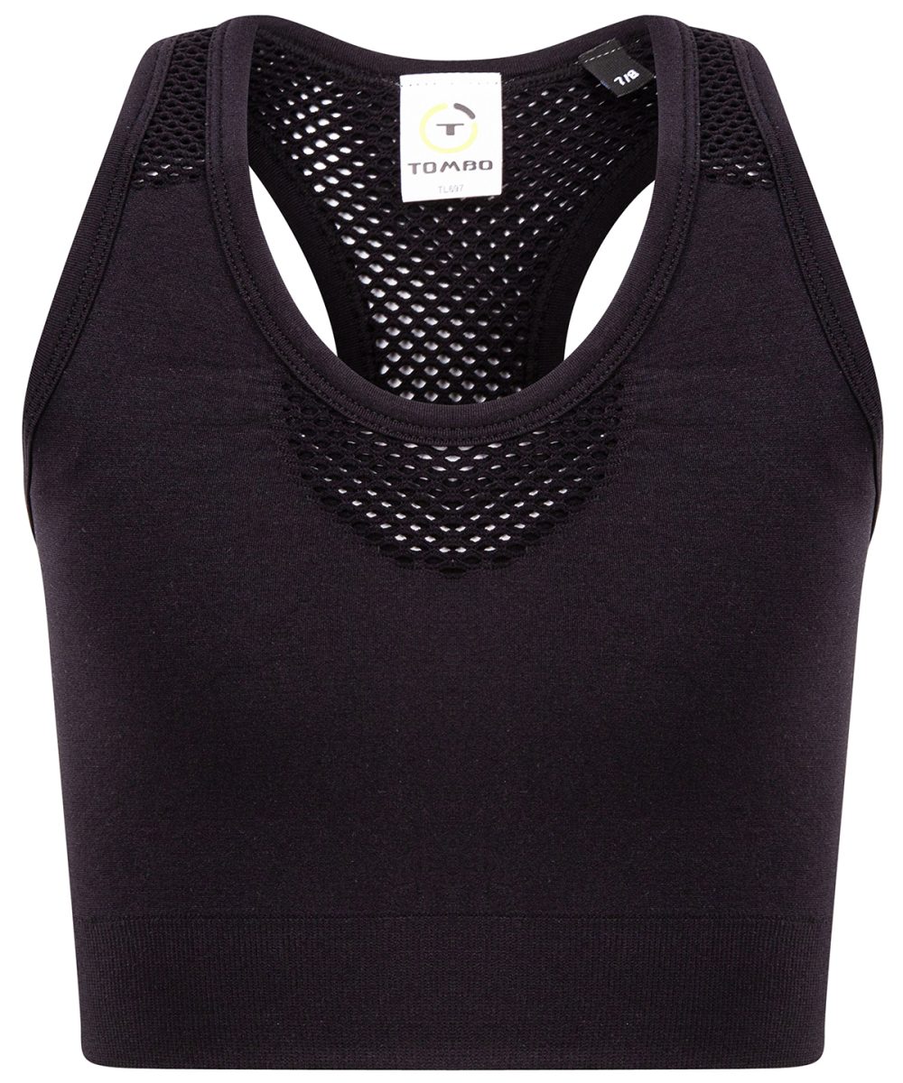 Black Kids seamless crop top