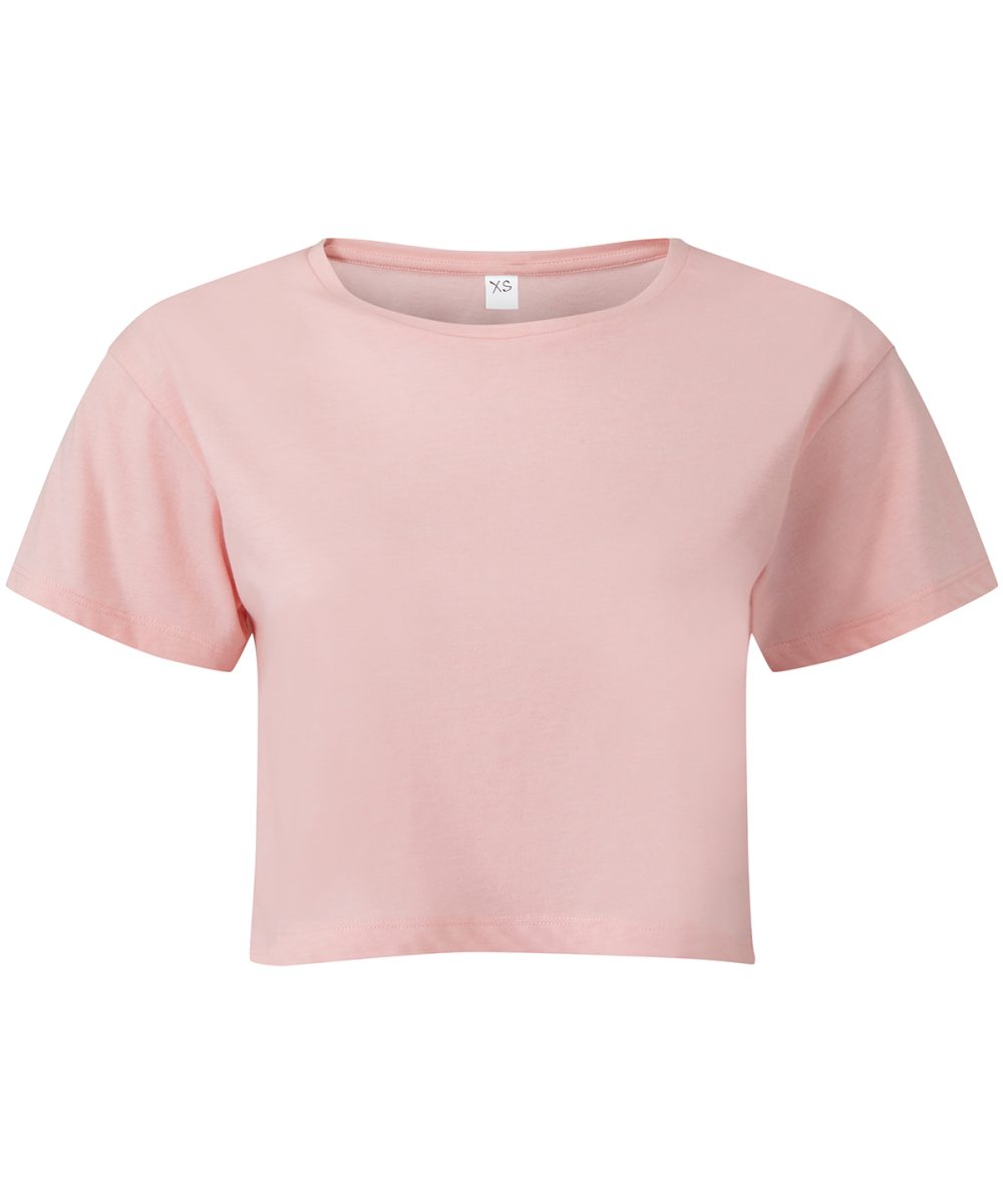 Light Pink Women's TriDri® crop top