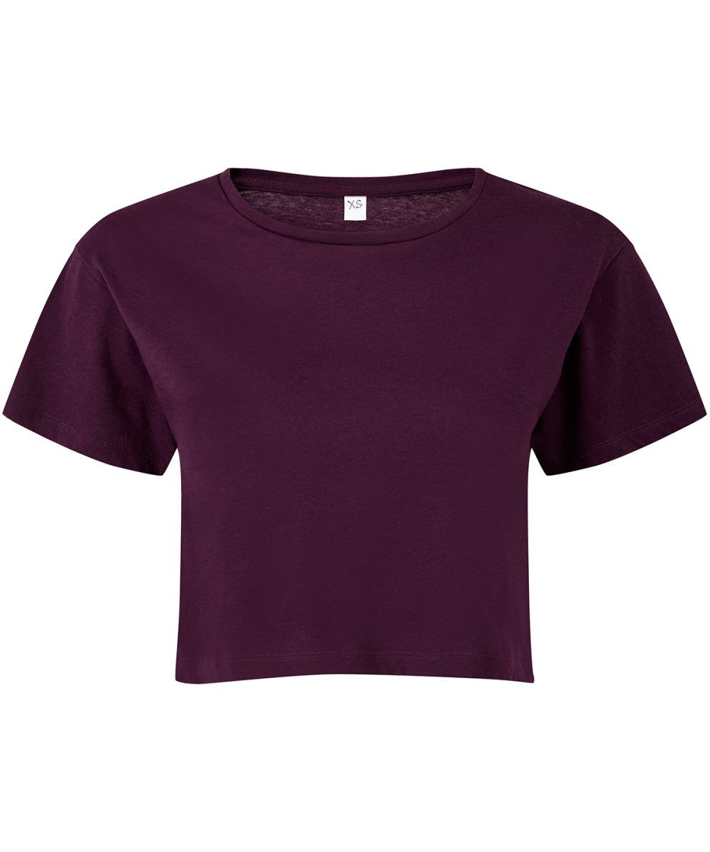 Mulberry Women's TriDri® crop top