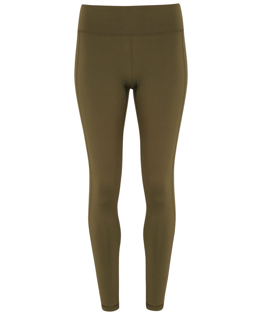 Olive* Women's TriDri® performance leggings