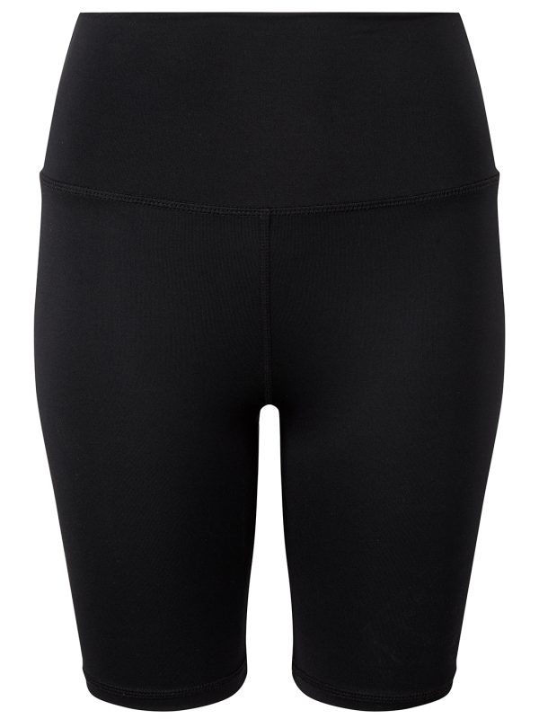 Black Women's TriDri® legging shorts