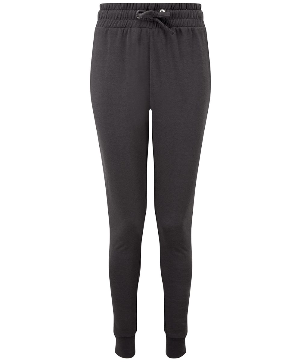 Charcoal Women's TriDri® fitted joggers