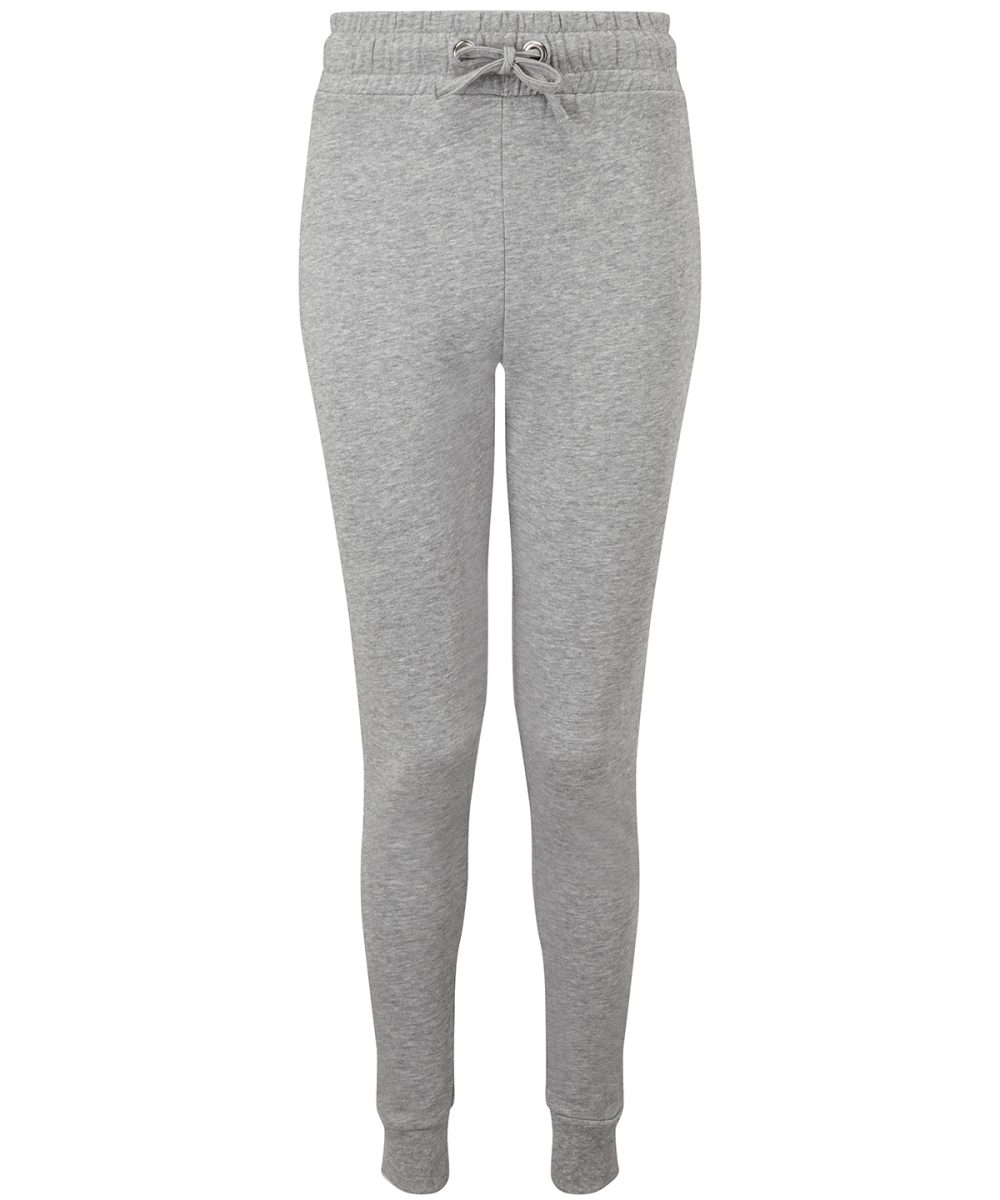 Heather Grey Women's TriDri® fitted joggers