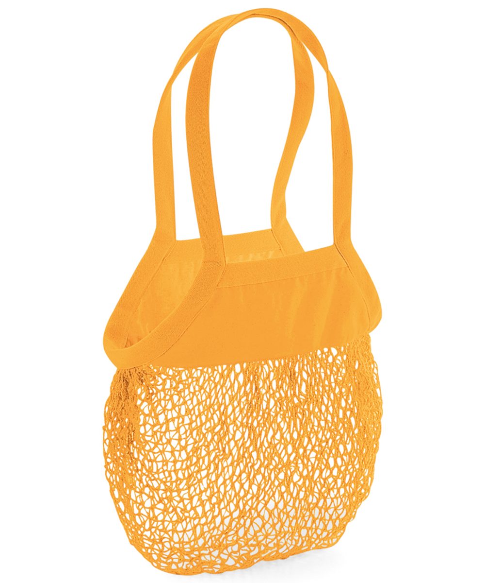 Amber Organic cotton mesh grocery bag