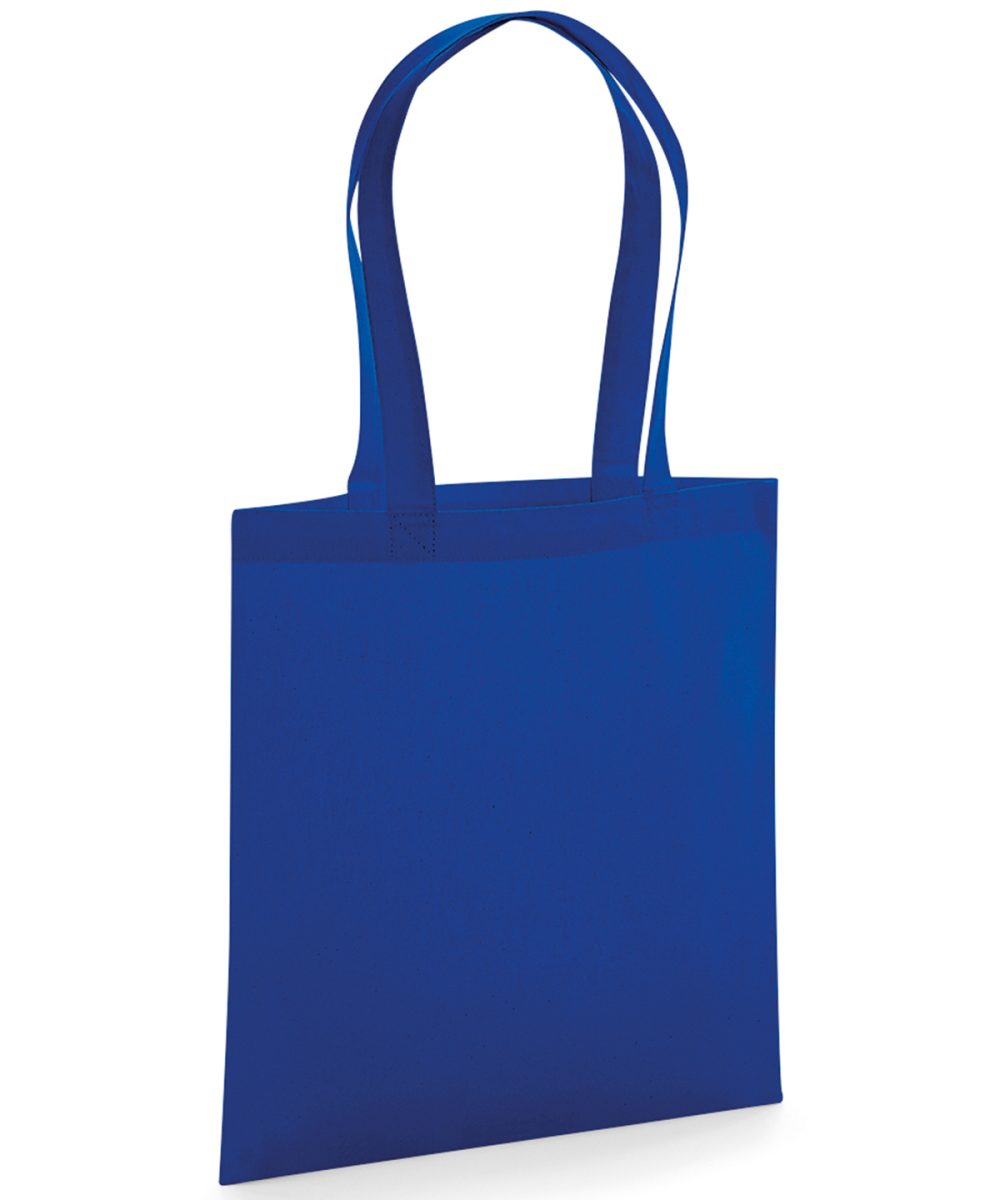 Bright Royal Organic premium cotton tote