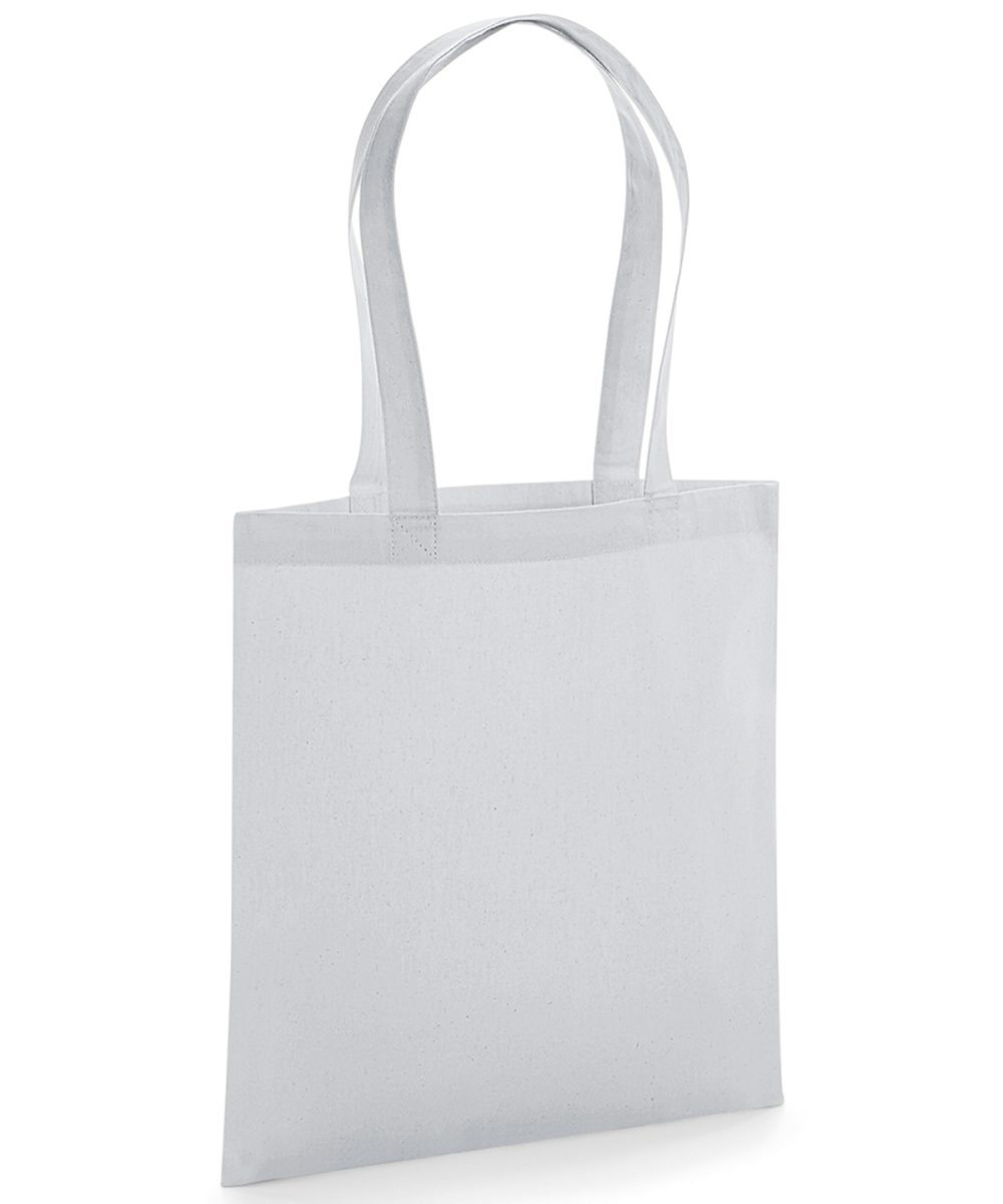 Light Grey Organic premium cotton tote