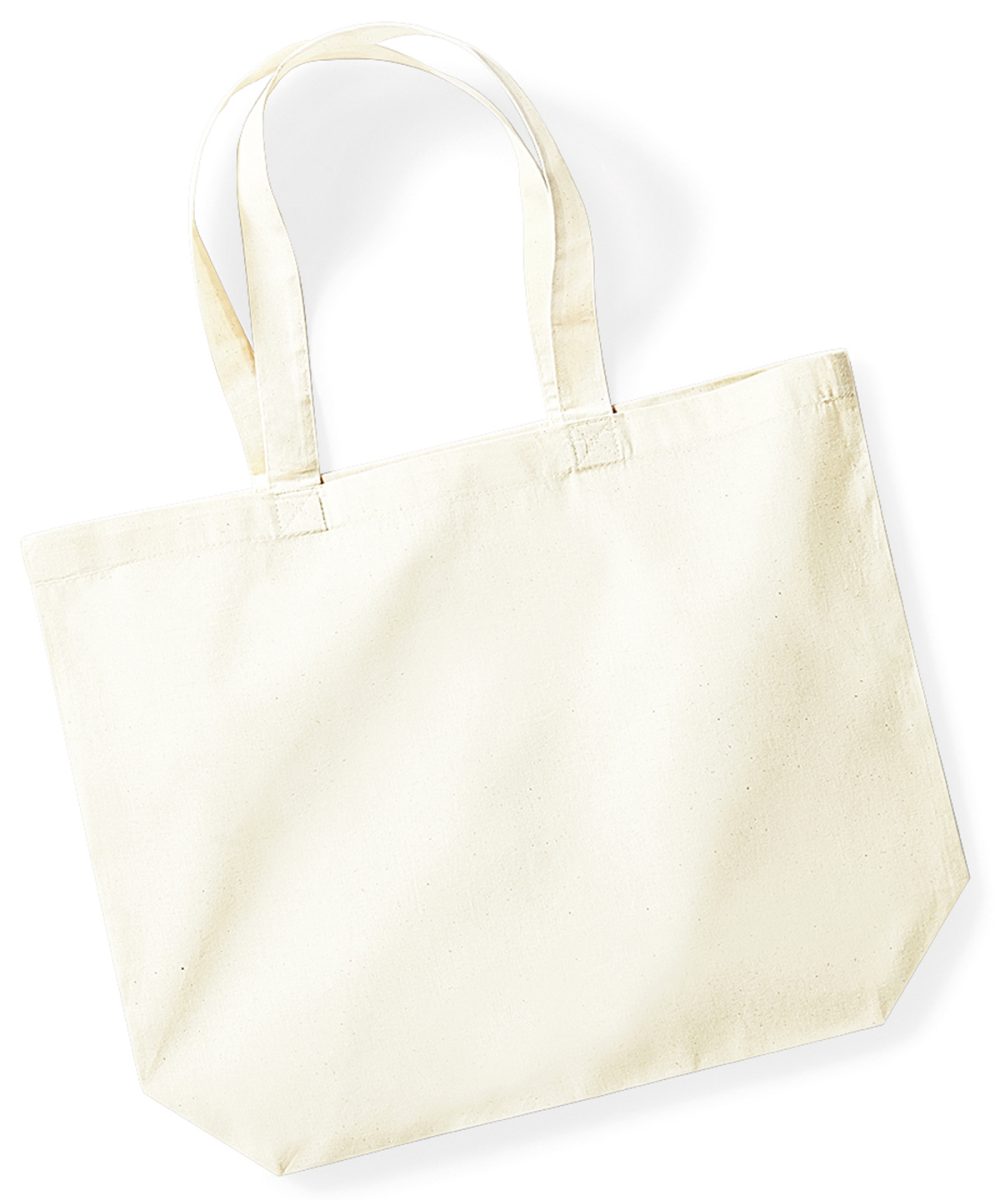 Natural Organic premium cotton maxi tote