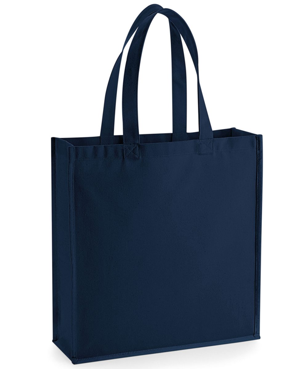 French Navy Gallery canvas tote