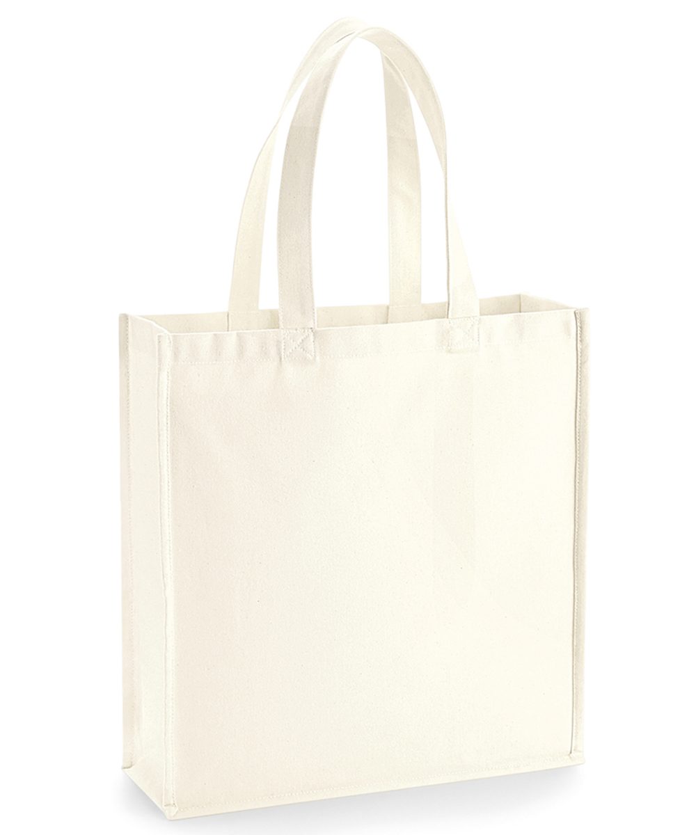 Natural Gallery canvas tote