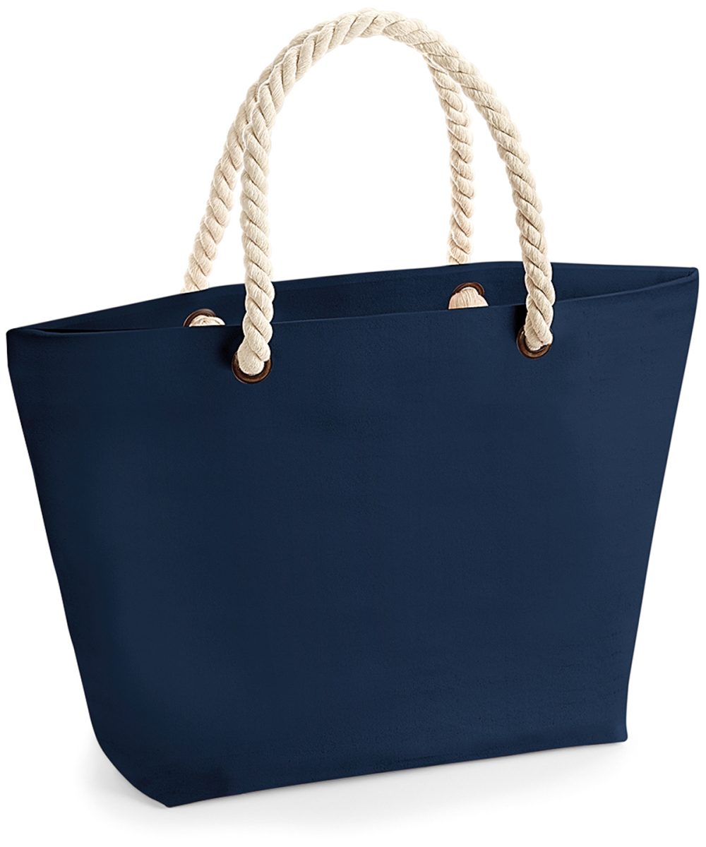 French Navy Nautical beach bag