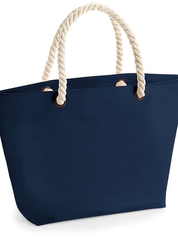 French Navy Nautical beach bag