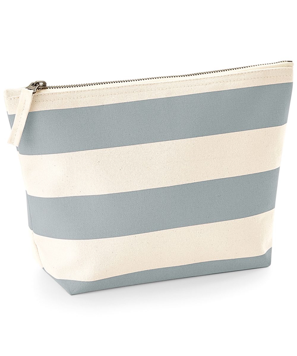 Natural/Grey Nautical accessory bag