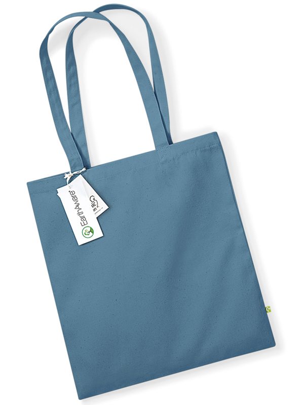 Airforce Blue EarthAware® organic bag for life