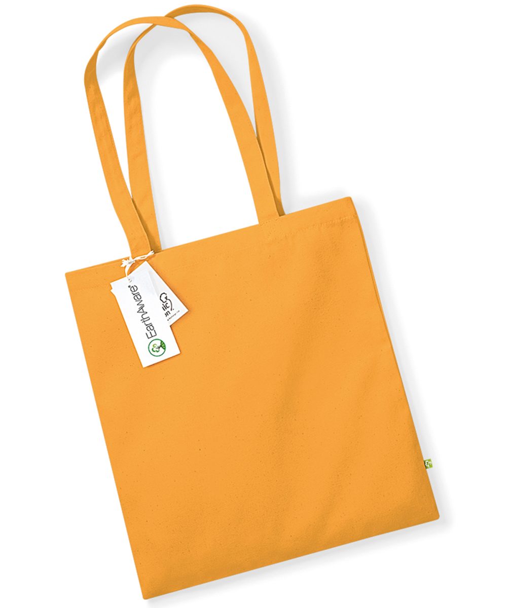 Amber EarthAware® organic bag for life