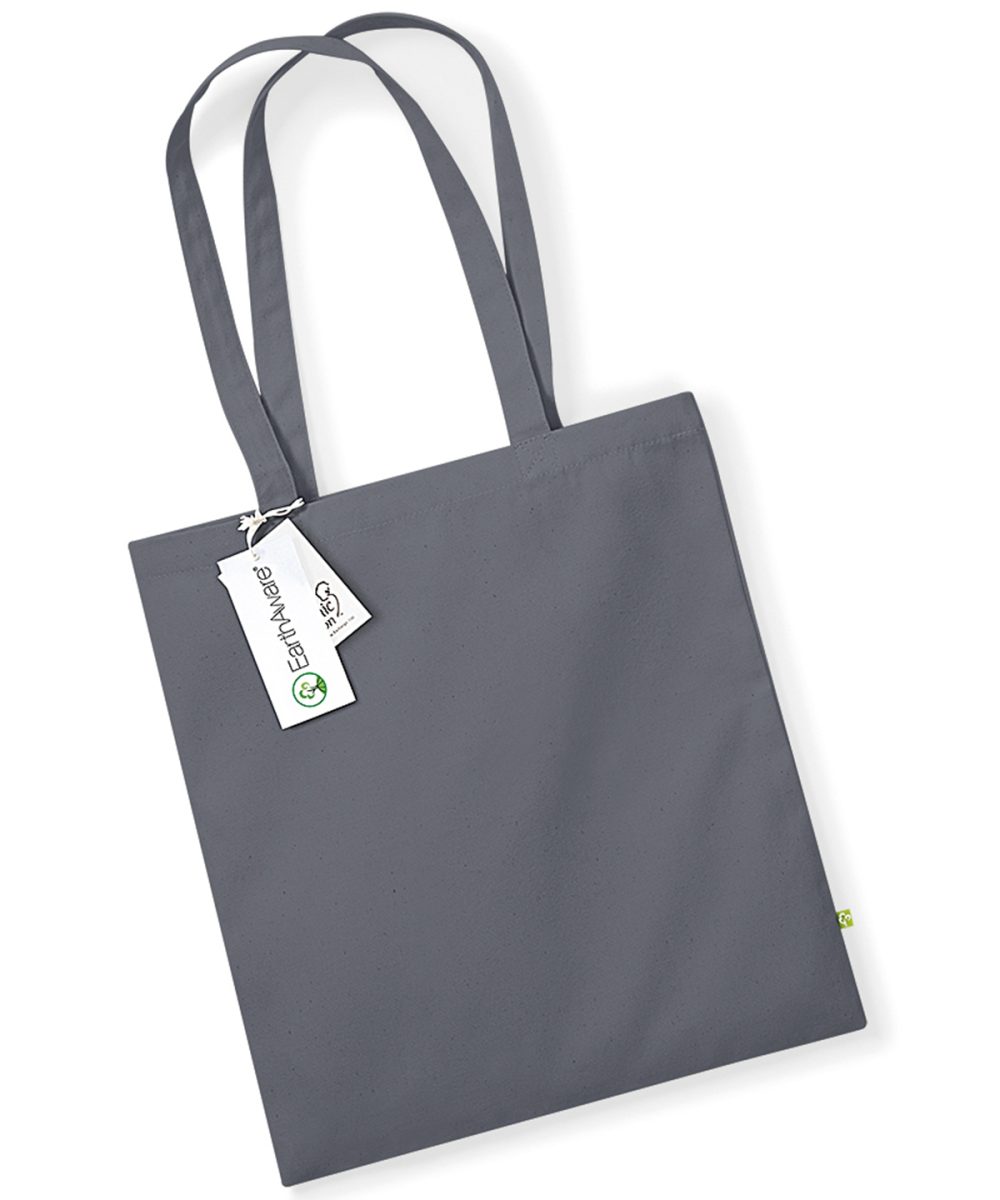 Graphite Grey EarthAware® organic bag for life