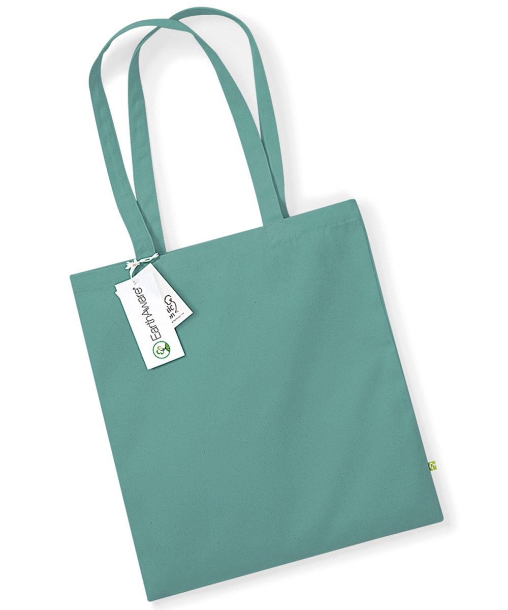 Sage Green EarthAware® organic bag for life