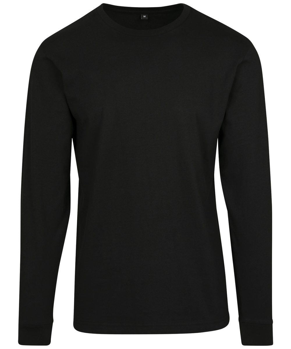 Black Long sleeve with cuff rib