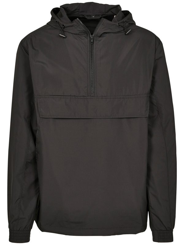 Black Basic pullover jacket