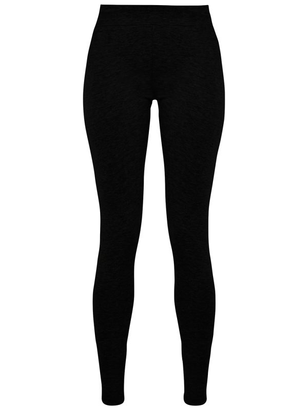 Black Women's stretch Jersey leggings