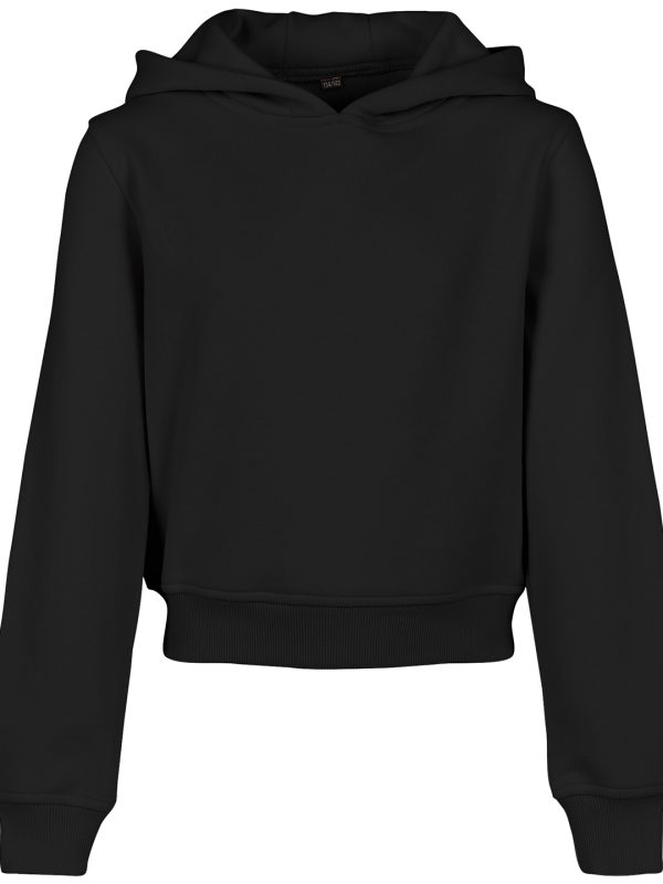 Black Girls cropped sweat hoodie