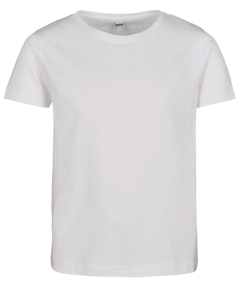 White Girls short sleeve tee