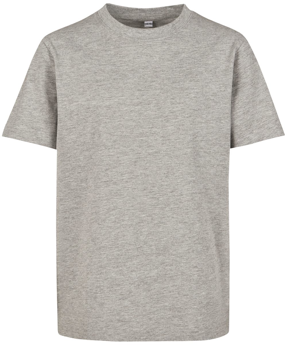 Heather Grey Kids basic tee