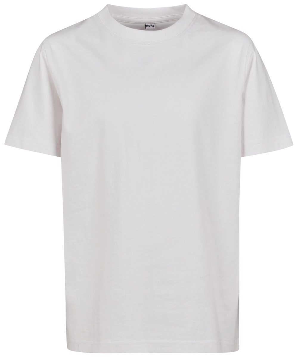 White Kids basic tee