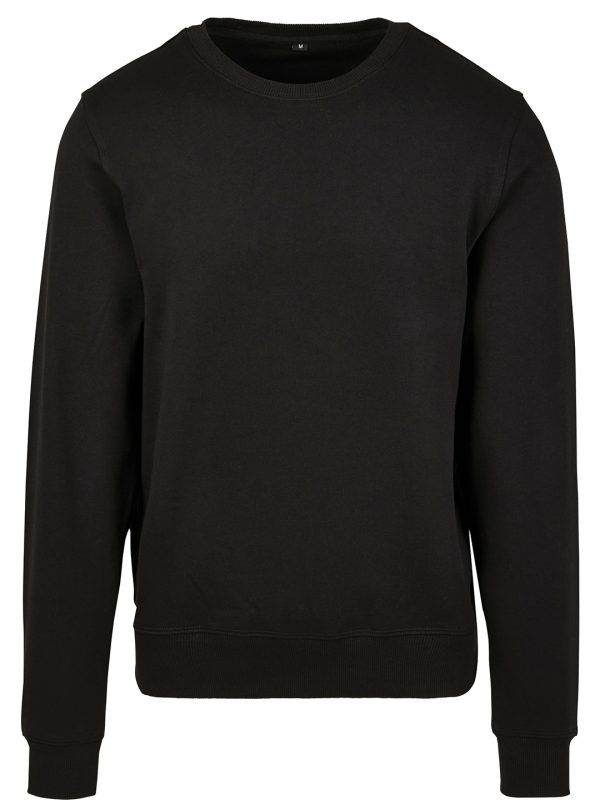 Black Premium crew neck