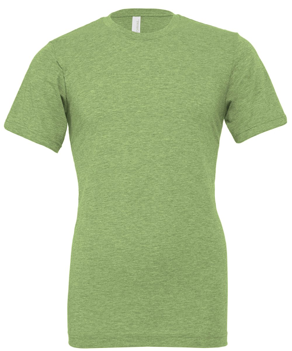 Heather Green Unisex heather CVC short sleeve t-shirt