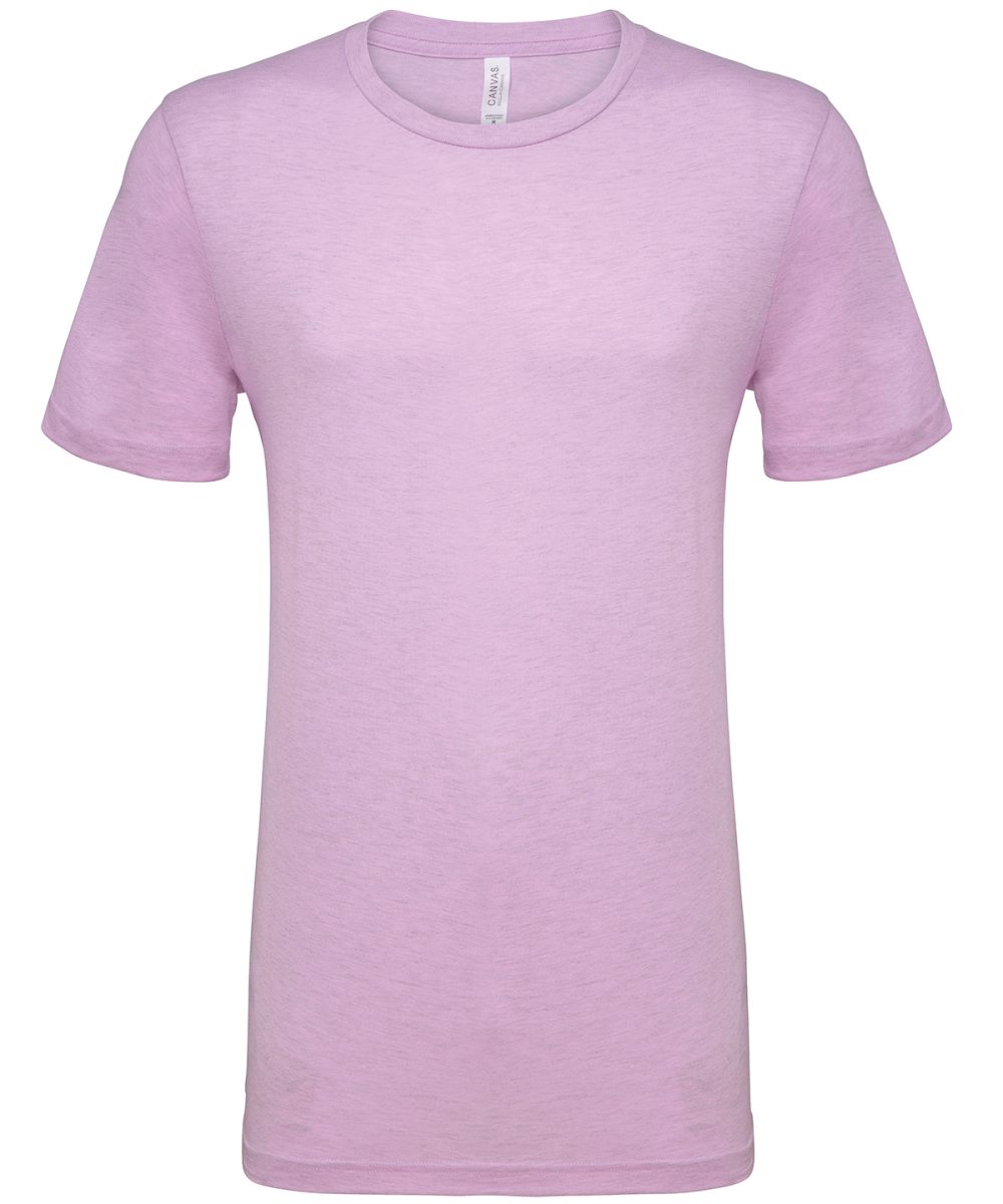 Heather Prism Lilac Unisex heather CVC short sleeve t-shirt