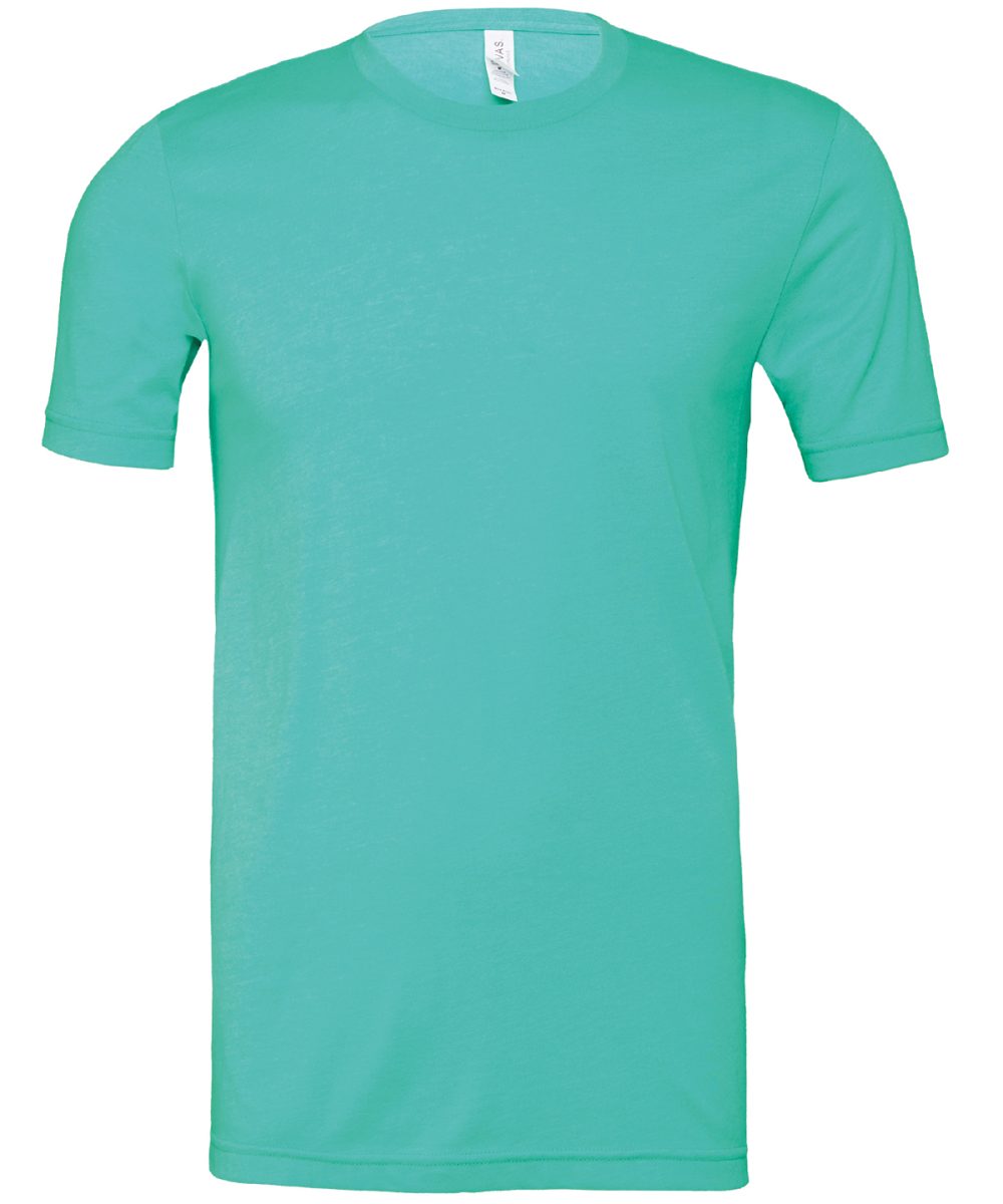 Heather Sea Green Unisex heather CVC short sleeve t-shirt