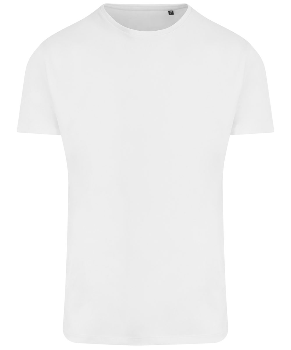 Arctic White Ambaro recycled sports tee