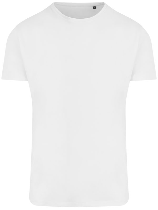 Arctic White Ambaro recycled sports tee