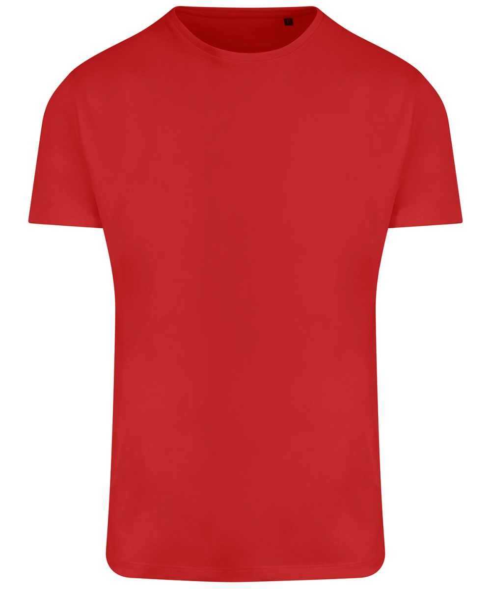 Fire Red Ambaro recycled sports tee